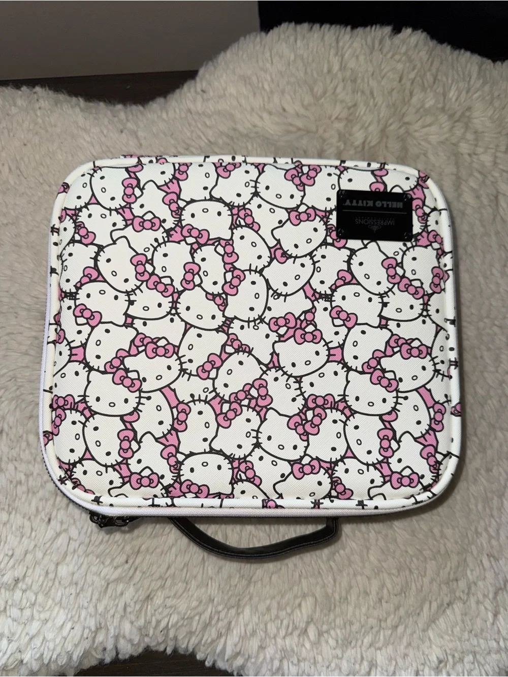 Hello Kitty Cosmetic Bag And Kawaii Icon Brushes Impressions Vanity Co.